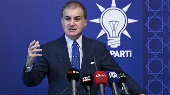 AK Parti Sözcüsü Çelik ten Gazze açıklaması