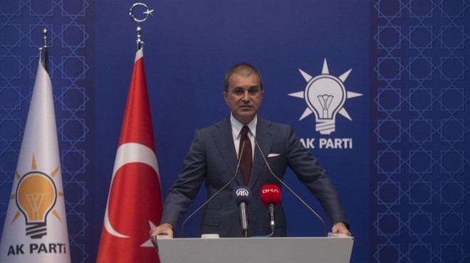AK Parti Sözcüsü Çelik ten İsrail-BAE anlaşmasına tepki