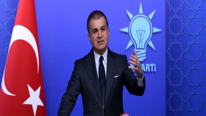 AK Parti Sözcüsü Çelik ten Karamollaoğlu na tepki