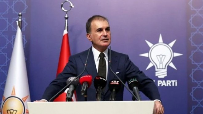 AK Parti Sözcüsü Çelik ten seçim tarihi açıklaması