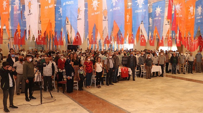 AK Parti Torbalı da yoğun katılımlı zirve!