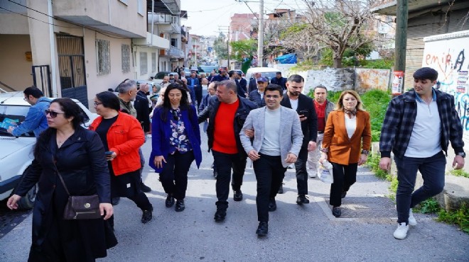 AK Parti adayı Kırkpınar: Bayraklı da dev yatırımlar konuşulacak!