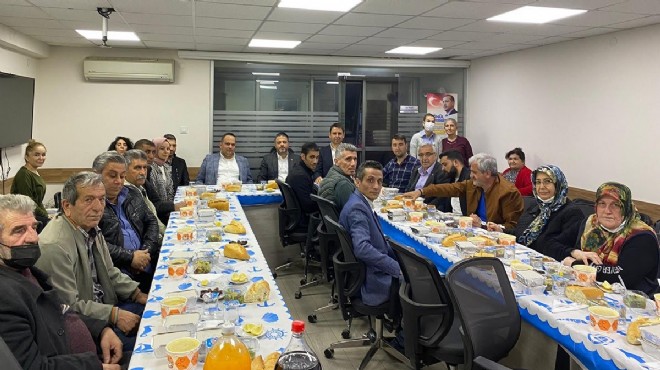 AK Parti de 30 ilçede eşzamanlı iftar