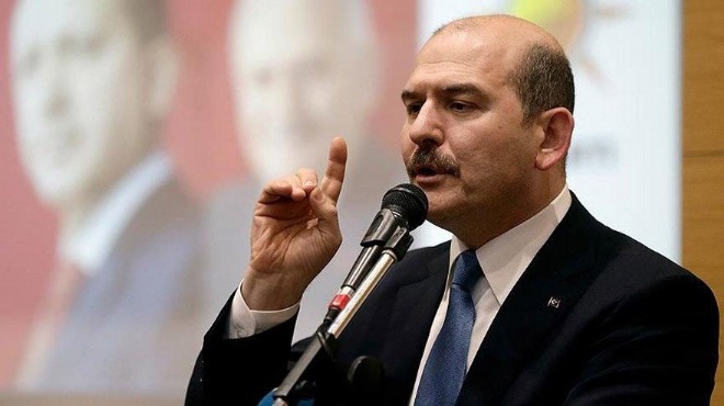 AK Parti de İzmir için Süleyman Soylu iddiası