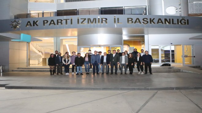 AK Parti İzmir de  genç  buluşma!