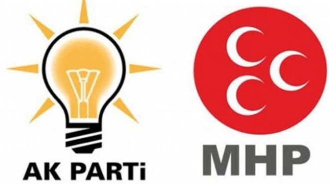AK Parti den MHP ye  saha  jesti!