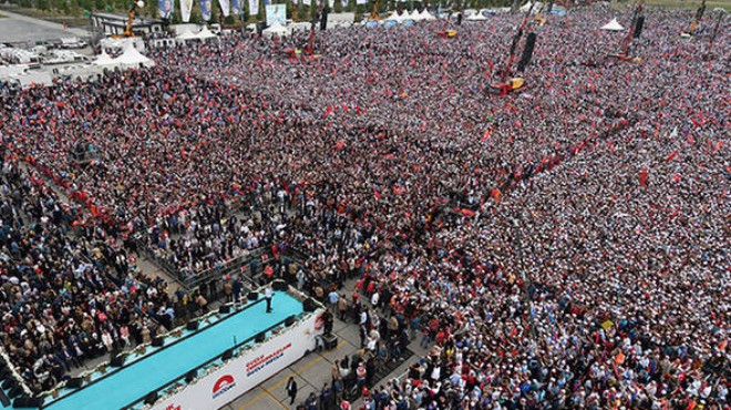 AK Parti nin İstanbul mitingine kaç kişi katıldı?
