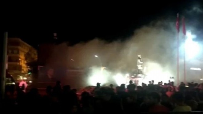 Cengiz Kurtoğlu konserinde yangın!