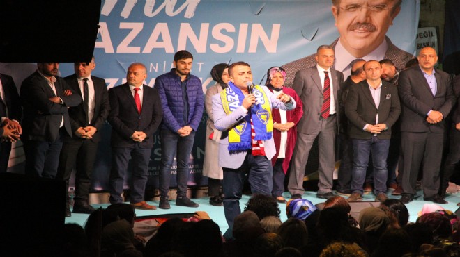 AK Partili Arslan: Hizmet değil, rant derdindeler!