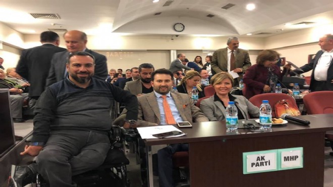 AK Partili Baran engellilere umut oldu