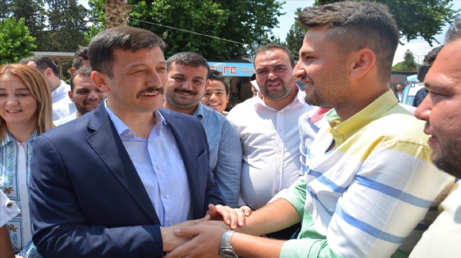 AK Partili Dağ: Kocaoğlu ve CHP İzmir de baskı siyaseti yapıyor!