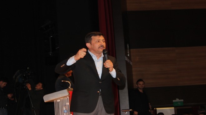 AK Partili Dağ İzmir e seslendi: Yalvarıyorum...Bu oyunu bozun!
