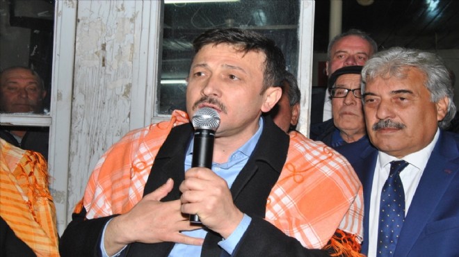 AK Partili Dağ dan CHP li belediye başkanlarına  talep  çıkışı!
