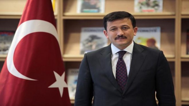 AK Partili Dağ dan CHP ye  muhalefet  eleştirisi!