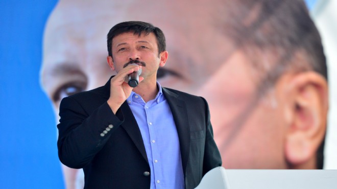 AK Partili Dağ dan  destek  açıklaması: İzmir de 2 milyar 685 milyon lirayı aştı!