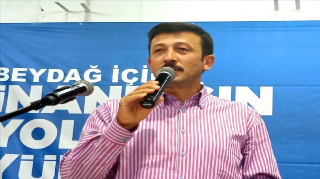 AK Partili Dağ dan  soruşturma  çıkışı: İYİ Parti susarken, CHP sahip çıkıyor!