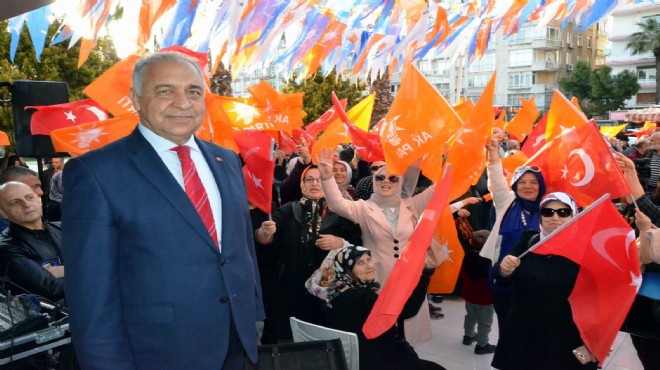 AK Partili Doğan dan Karabağlar a gelişim ve dönüşüm sözü