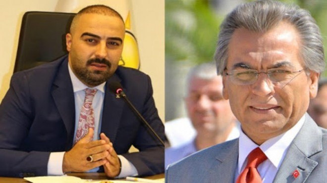 Torbalı da AK Partili Başkan dan  Uygur  çıkışı: Sanki zorla belediye başkanı yapmışlar!