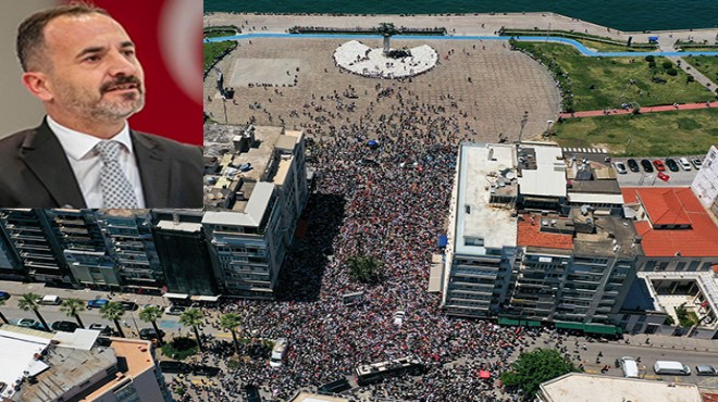 AK Partili Hızal'dan 'miting yeri' göndermesi ve 'İzmir, kavgalarınızın tarafı değil!' çıkışı!