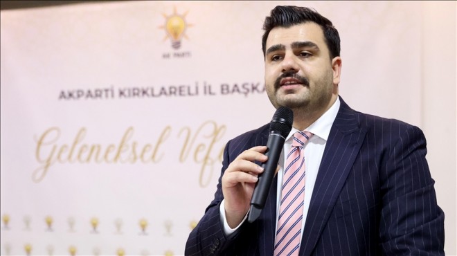 AK Partili İnan, hacca gitti