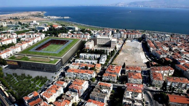 AK Partili Kaya dan Göztepe nin yeni stadı için   30.035  müjdesi!