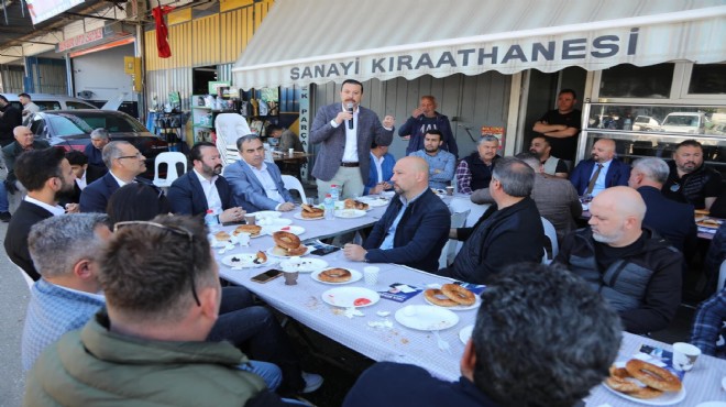 AK Partili Kaya dan hizmet siyaseti çıkışı: CHP sadece laf üretiyor!