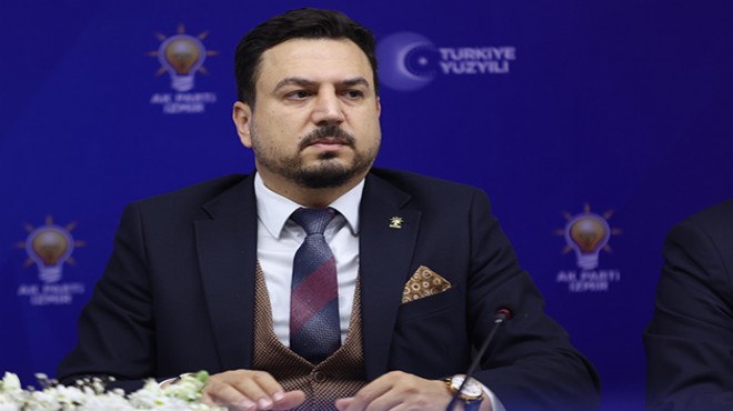 AK Partili Narlı İzmir'deki o yürüyüşe tepki gösterdi!