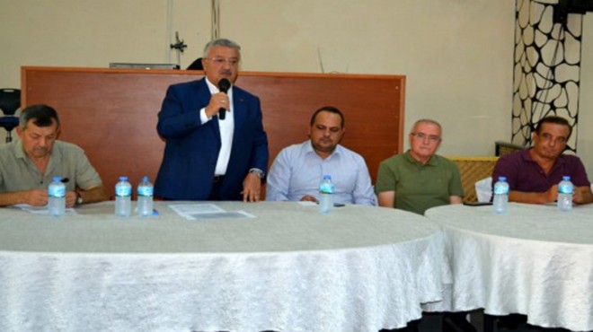 AK Partili Nasır dan Sarnıç a müjde: Hak sahipliği kesinleşti