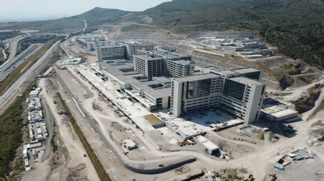 AK Partili Sürekli açıkladı: İzmir in dev şehir hastanesinde son durum!