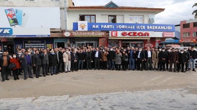 AK Partili Sürekli ve Kaya dan Torbalı çıkarması:  Bizden sonrası tufan! 