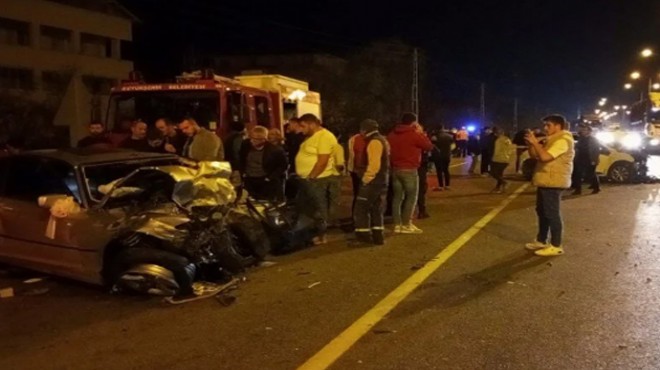 AK Partili başkan kazada hayatını kaybetti