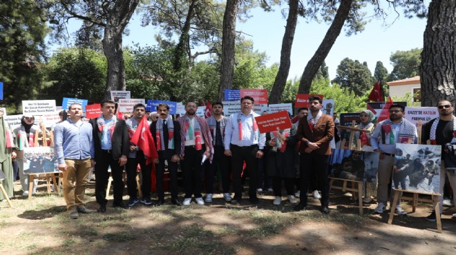 AK Partili gençlerden  katliamı durdurun  çağrısı