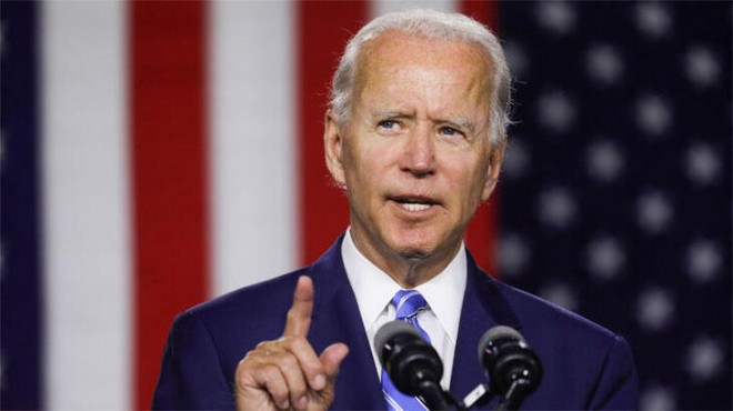 AP duyurdu: ABD nin yeni başkanı Joe Biden
