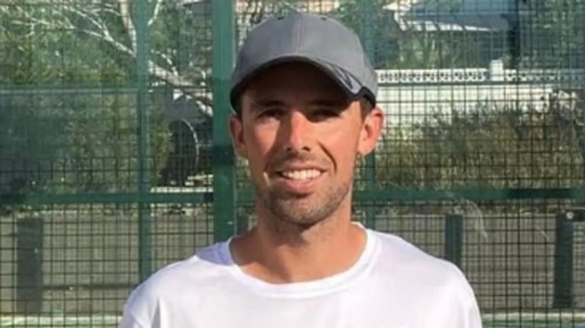 Aaron Cortes, tenisten 15 yıl men edildi!
