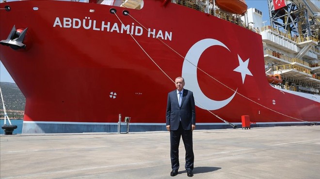 Abdülhamid Han sondaj gemisinin görev yeri belli oldu