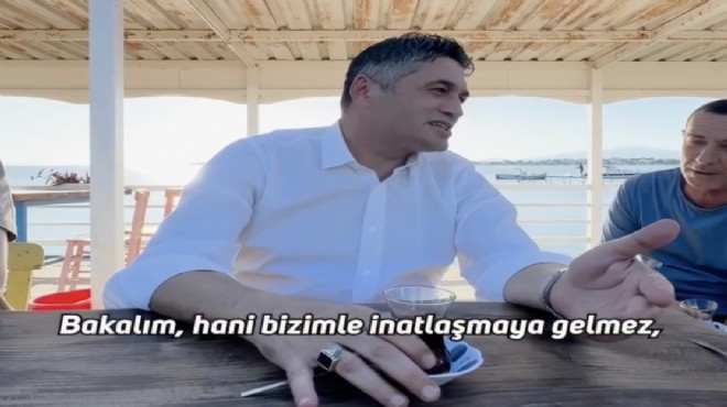 Acar'dan resmi talep yazısının ardından video mesaj: Bizimle inatlaşmaya gelmez