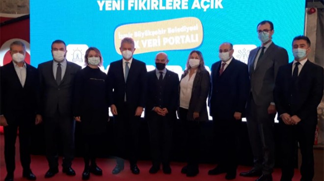 Açık veri portalı görücüye çıktı... Soyer: İzmir yaşayan bir sosyal laboratuar haline gelecek!