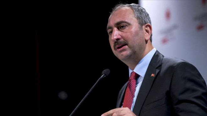 Adalet Bakanı Gül İzmir de reform paketini anlatacak