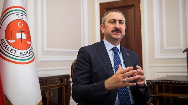 Adalet Bakanı Gül den Berberoğlu açıklaması