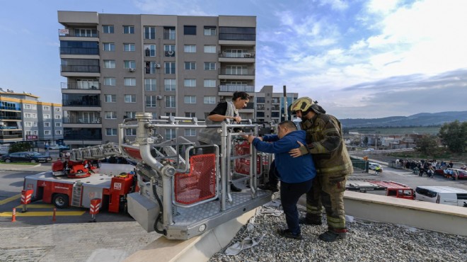 Afetlerde kimse geride kalmayacak: İzmir'de 'özel' tatbikat!