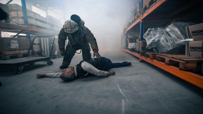 Afetlere hazır İzmir için gerçeği aratmayan tatbikat