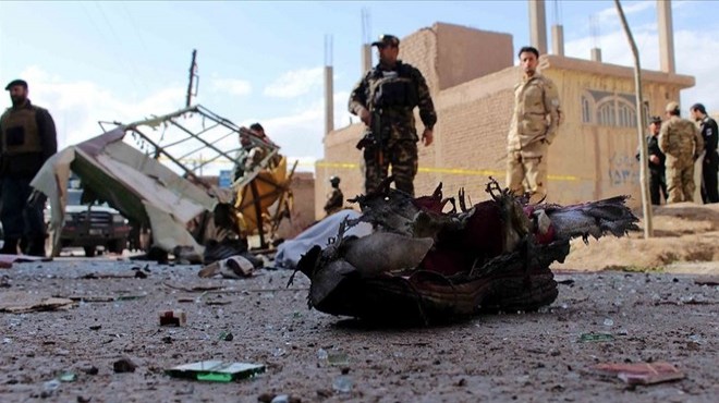 Afganistan da bombalı araç saldırısı: 31 ölü