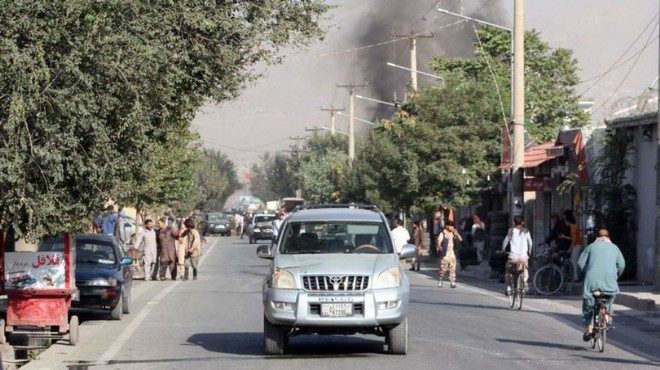 Afganistan da saldırı: En az 20 ölü!