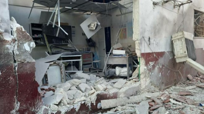 Afrin de hastaneye saldırı: 13 sivil hayatını kaybetti