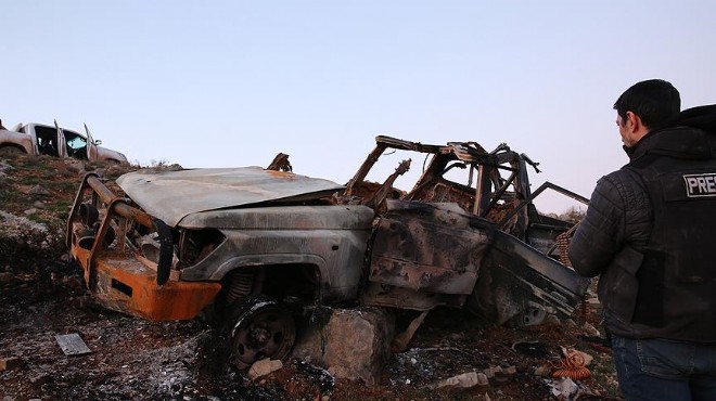 Afrin de intihar saldırısı tank atışıyla engellendi