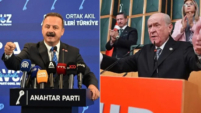 Ağıralioğlu'ndan Bahçeli'nin 'İmralı' çıkışına yanıt!