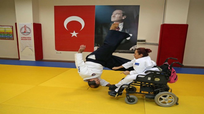 ‘Aikido Engel Tanımıyor’ Azerbaycan a örnek oldu