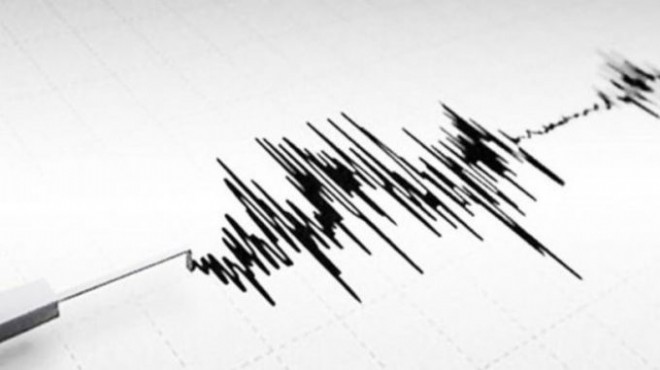 Akdeniz açıklarında 5,3 büyüklüğünde deprem