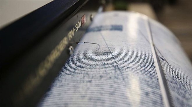 Akdeniz de 4,7 büyüklüğünde deprem