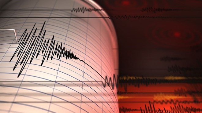 Akdeniz de 4.9 büyüklüğünde deprem